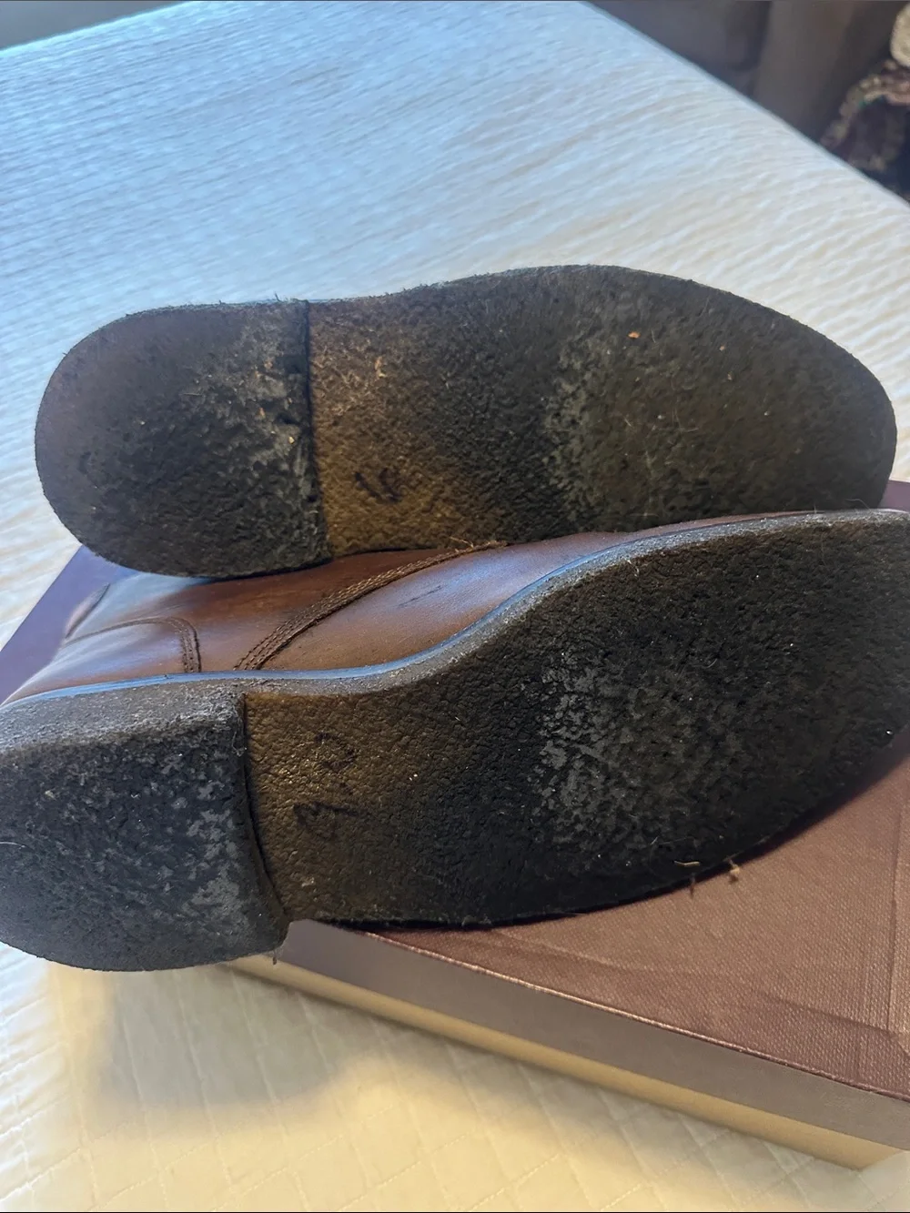 Johnston & Murphy classic chukka